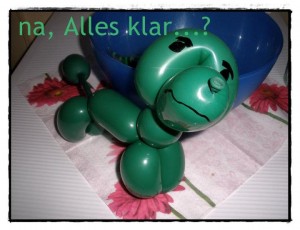 Ballong Figur